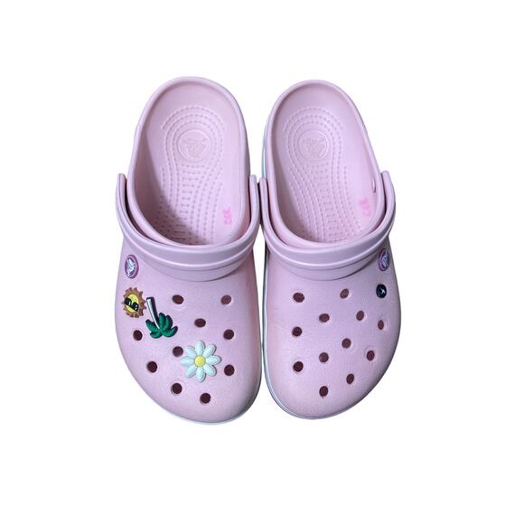 Crocs Pink sz 8 (womens) - Picture 1 of 2